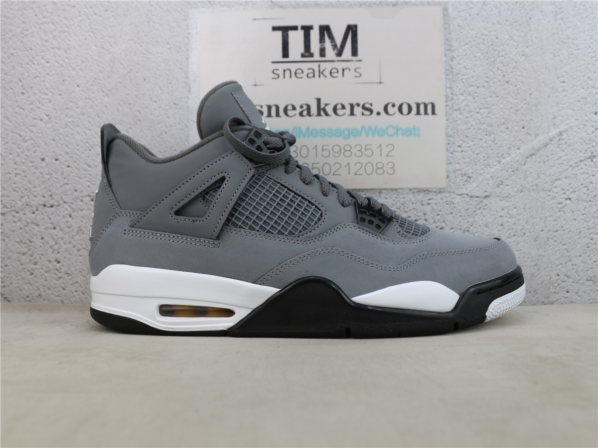 GX Batch Air Jordan 4 Retro Cool Grey 308497-007